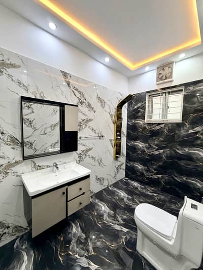 10 Marla Portion Available For Rent On Good Location In Bahria Town