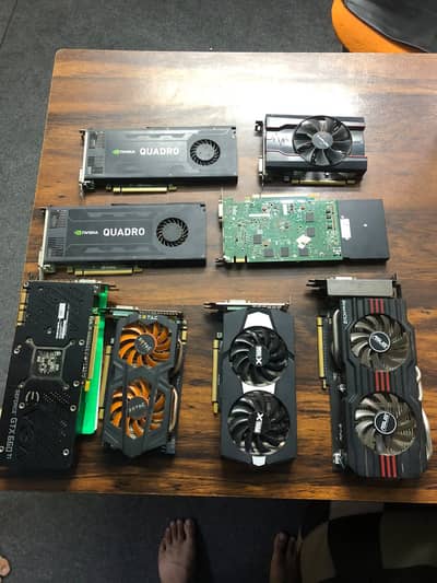 8 Graphic Cards
