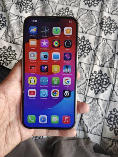 iphone 13 pro max Non PTA 256gb bettry health 96 %