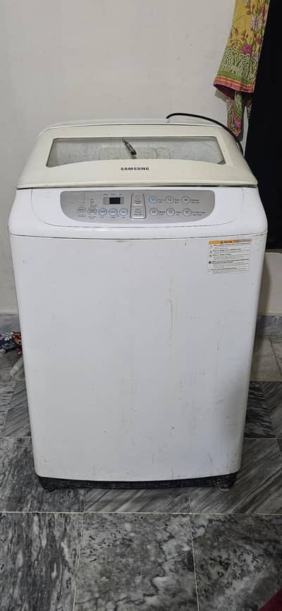 sumsung washing machine automatic untouched peshawar