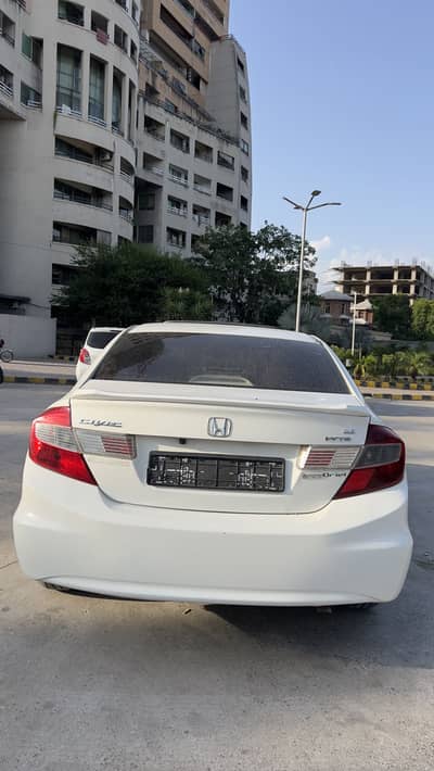Honda Rebirth VTi Oriel Prosmatec 2014