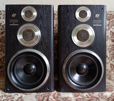SANSUI SPEAKER Model S-700XD (150 watts Each)