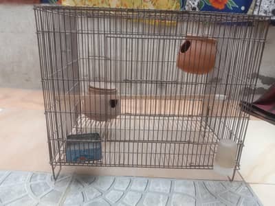large cage for birds and hen easy for buy