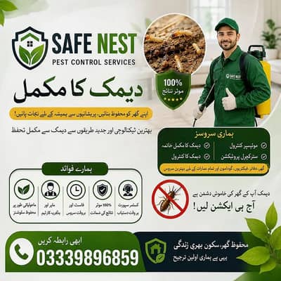 Safe Nest Pest Control – Complete Pest Protection for Homes & Busines