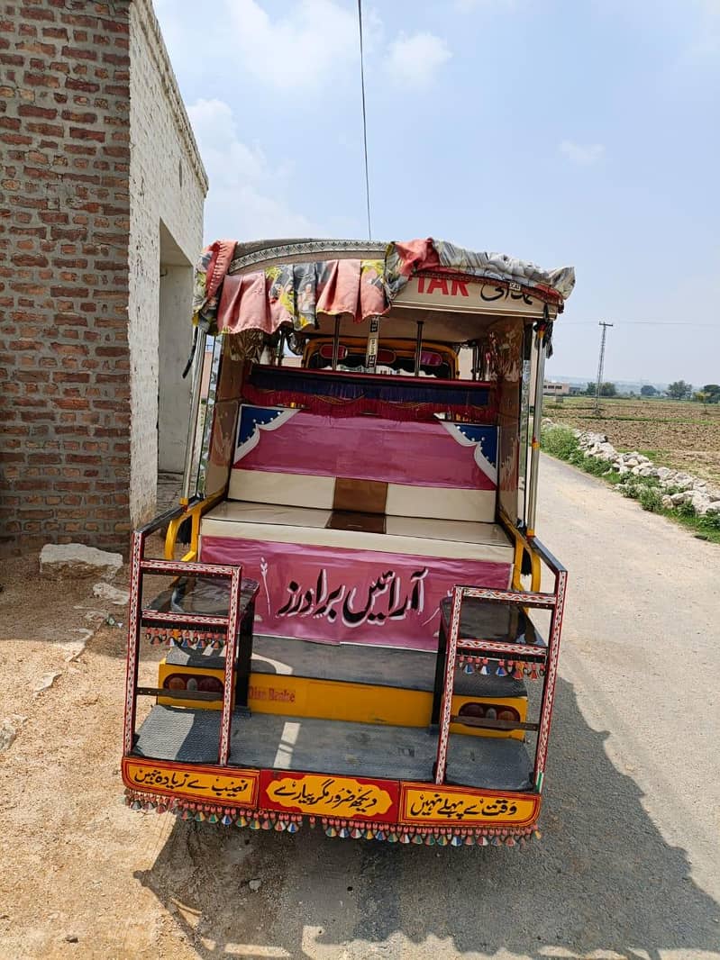 Fully Modified Auto Rikshaw 1