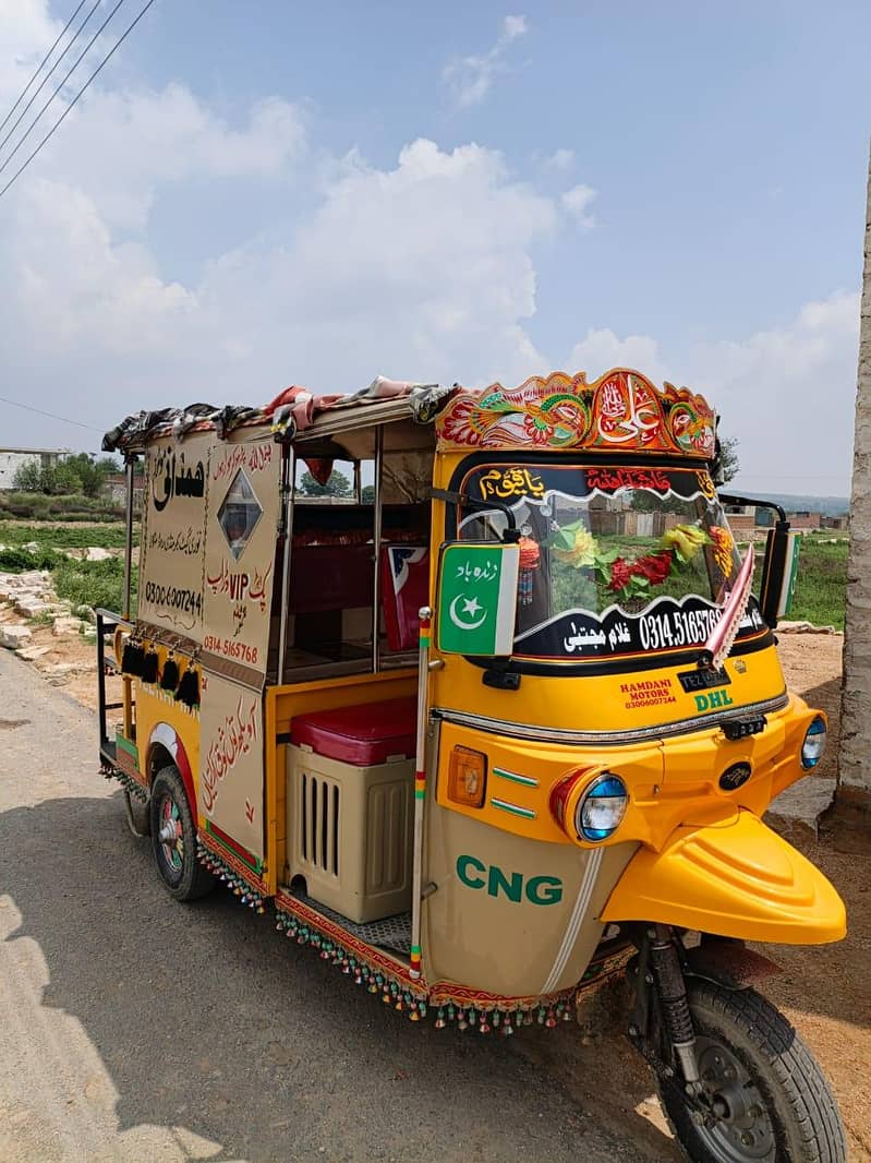 Fully Modified Auto Rikshaw 2