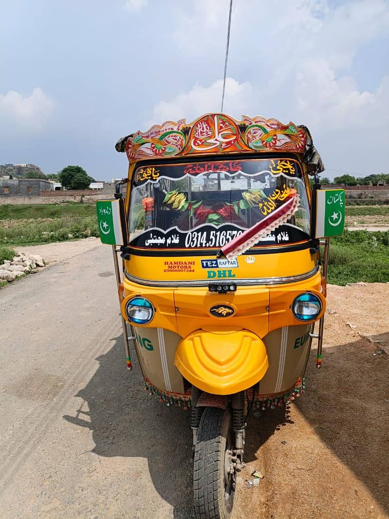 Fully Modified Auto Rikshaw 4