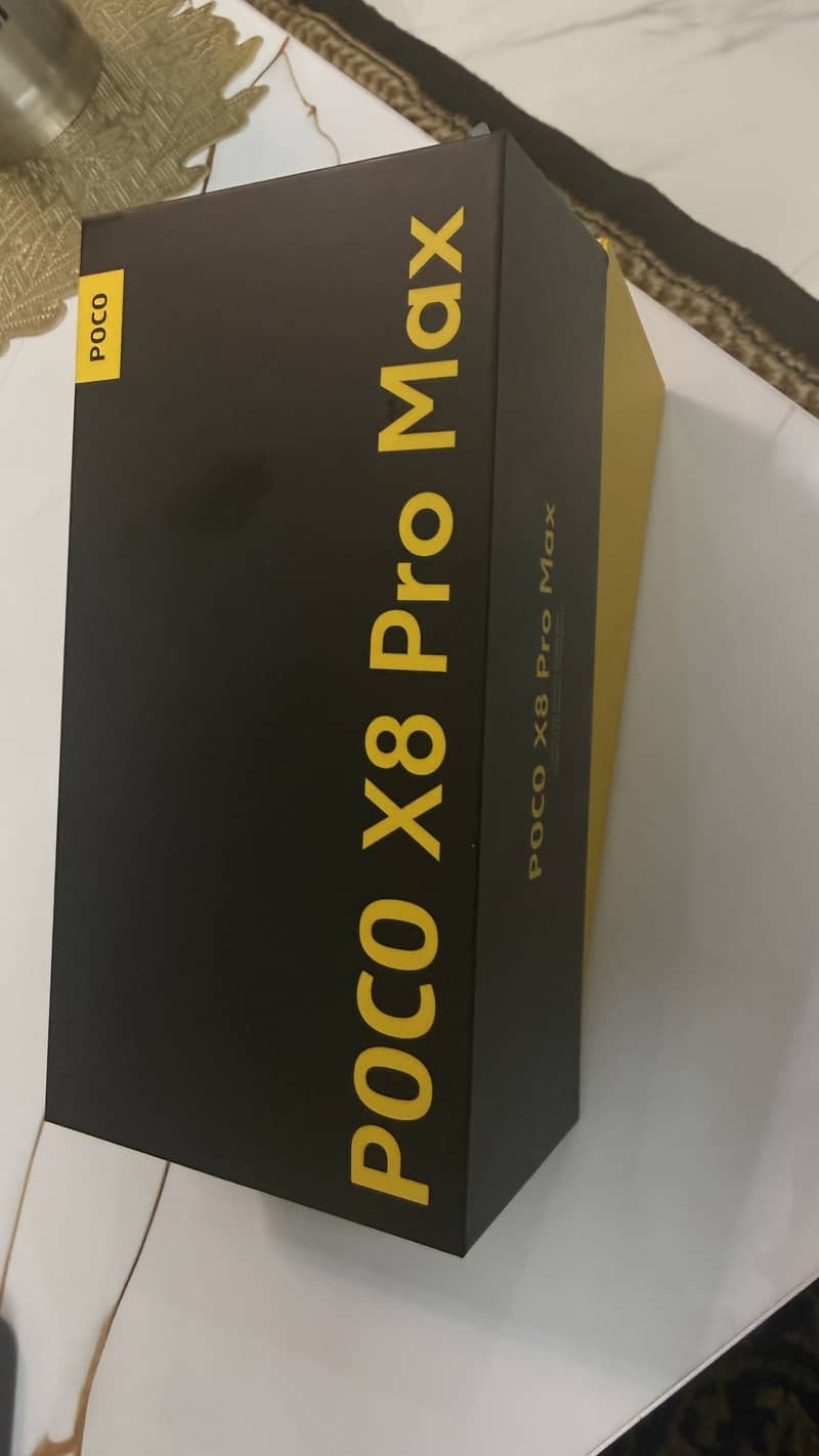Poco X8 pro max 2
