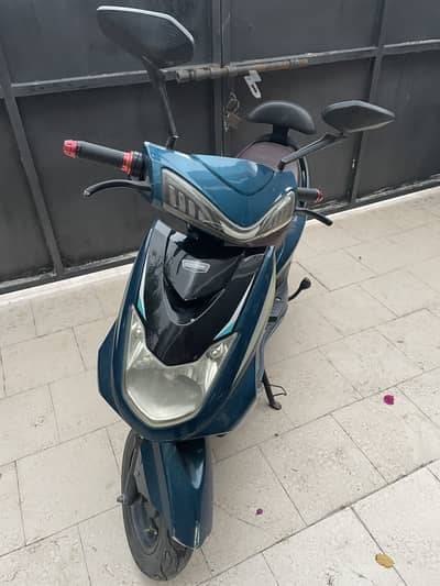 YJ future mehran scooty 2023 model
