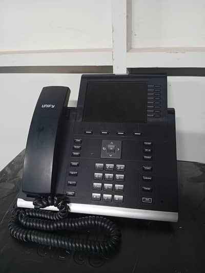 Unify IP Phone web base | OpenScape Desk IP Phone | Easy to used