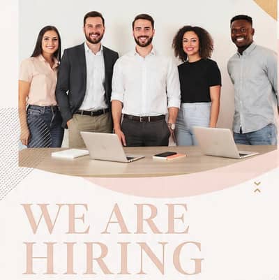 offer a job for marketing