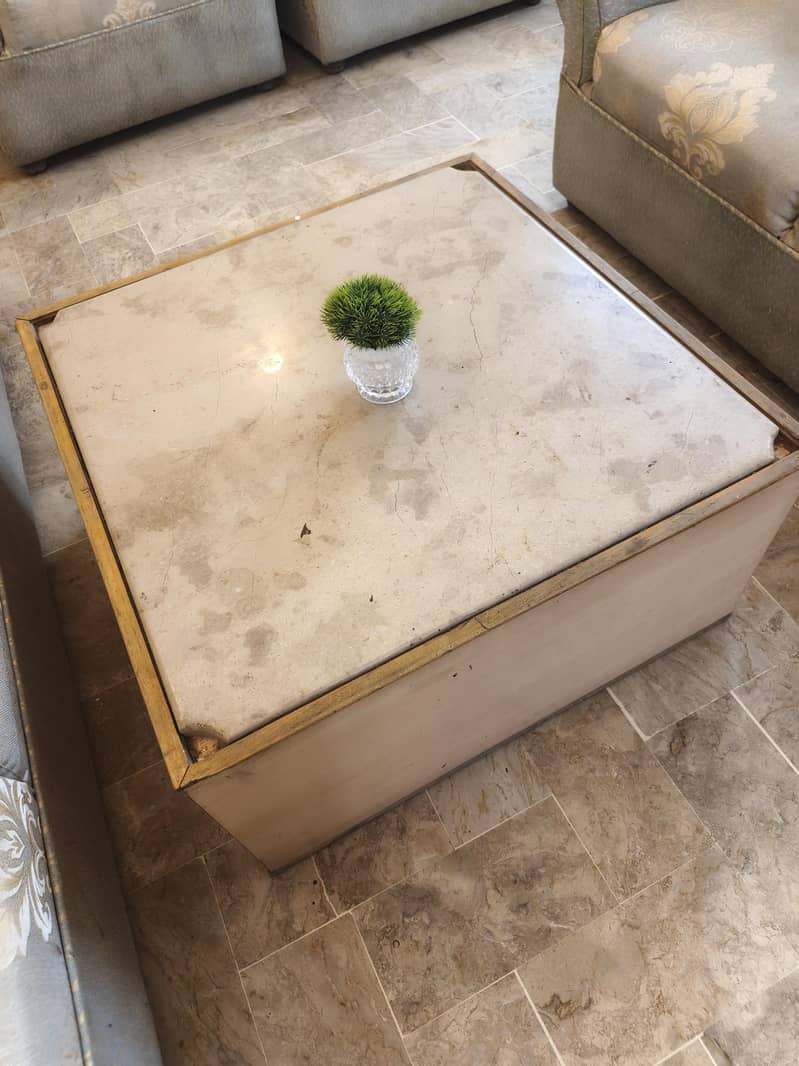 center table with side tables 0