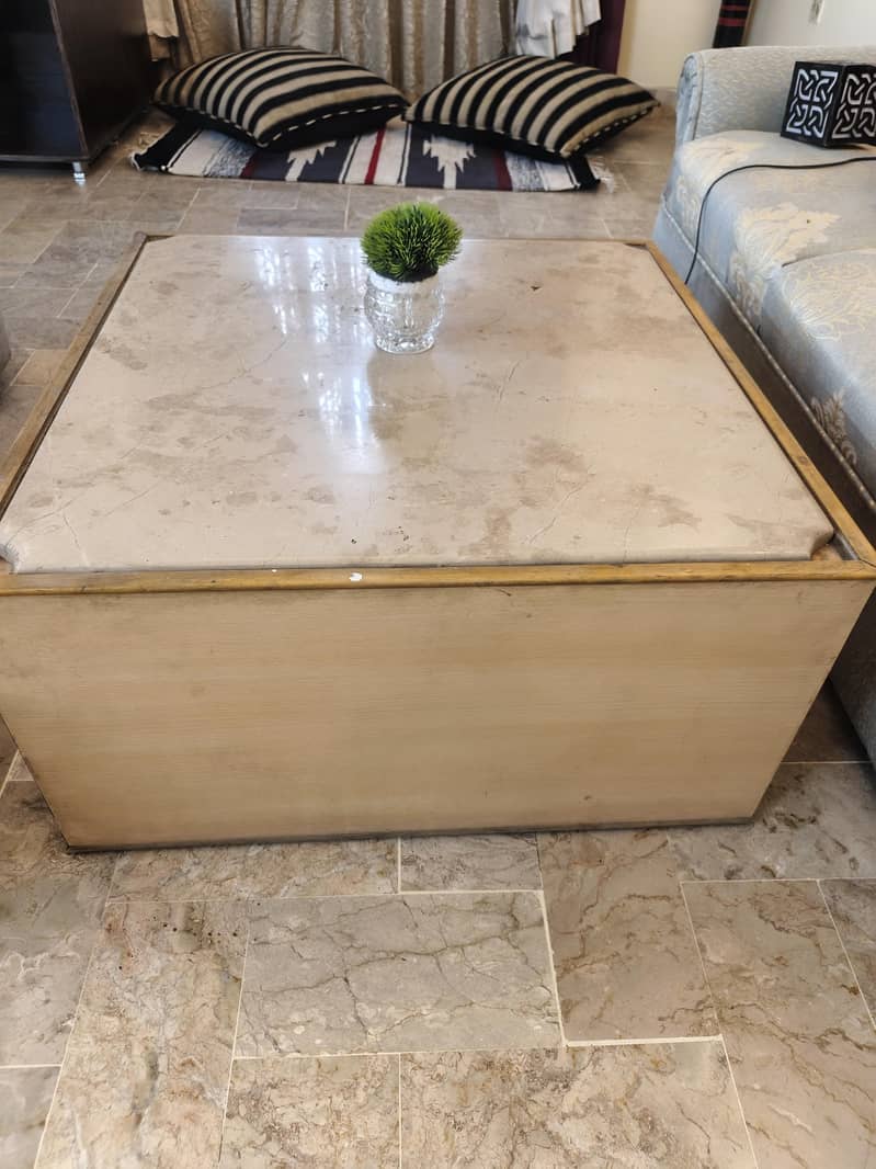 center table with side tables 1