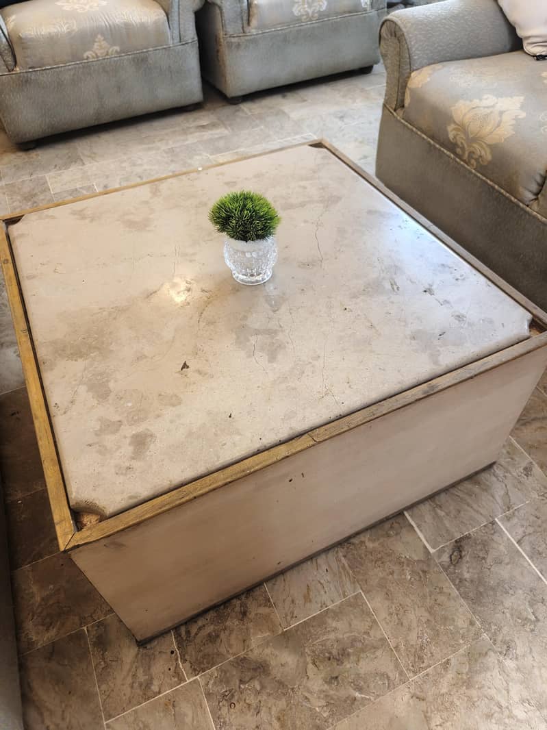 center table with side tables 2