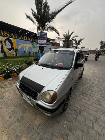 Hyundai Santro 2004