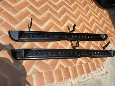 Hilux side steps