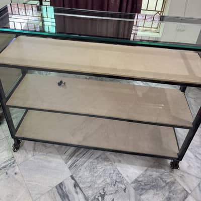 Brand New Glass Counter