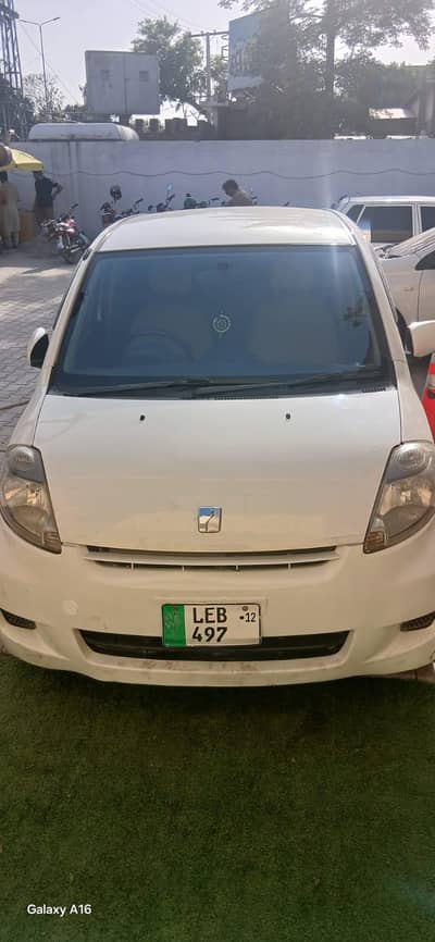 Passo Japani 2008 Model | 2012 Quota | White| Punjab Regestration