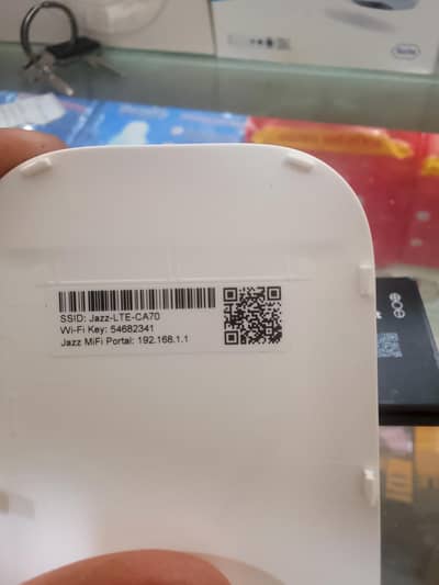 Wifi pocket device