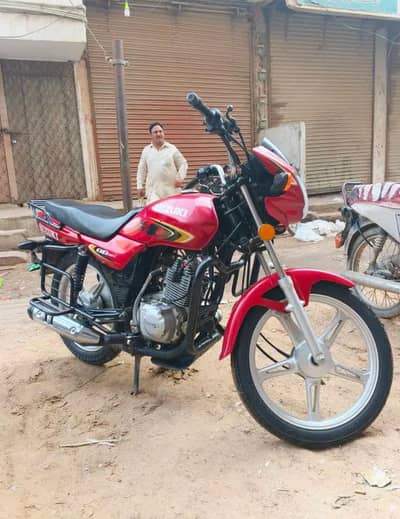 Suzuki GD110 2024