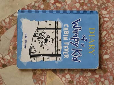 Diary of a Wimpy Kid: Cabin Fever – Original Hardcover
