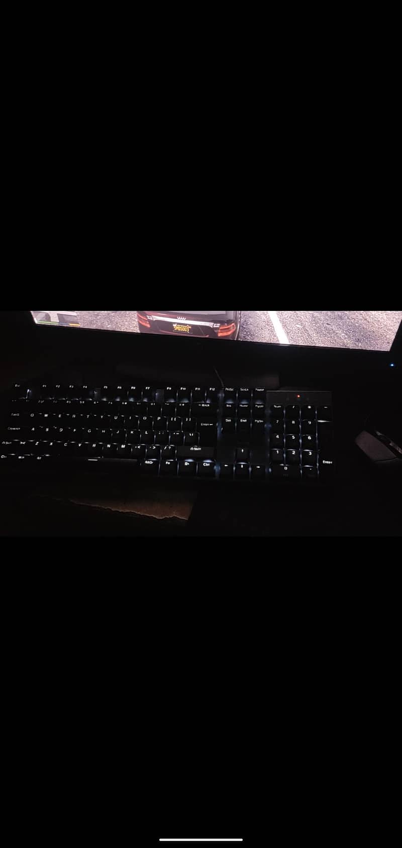 Mechanical keyboard 0