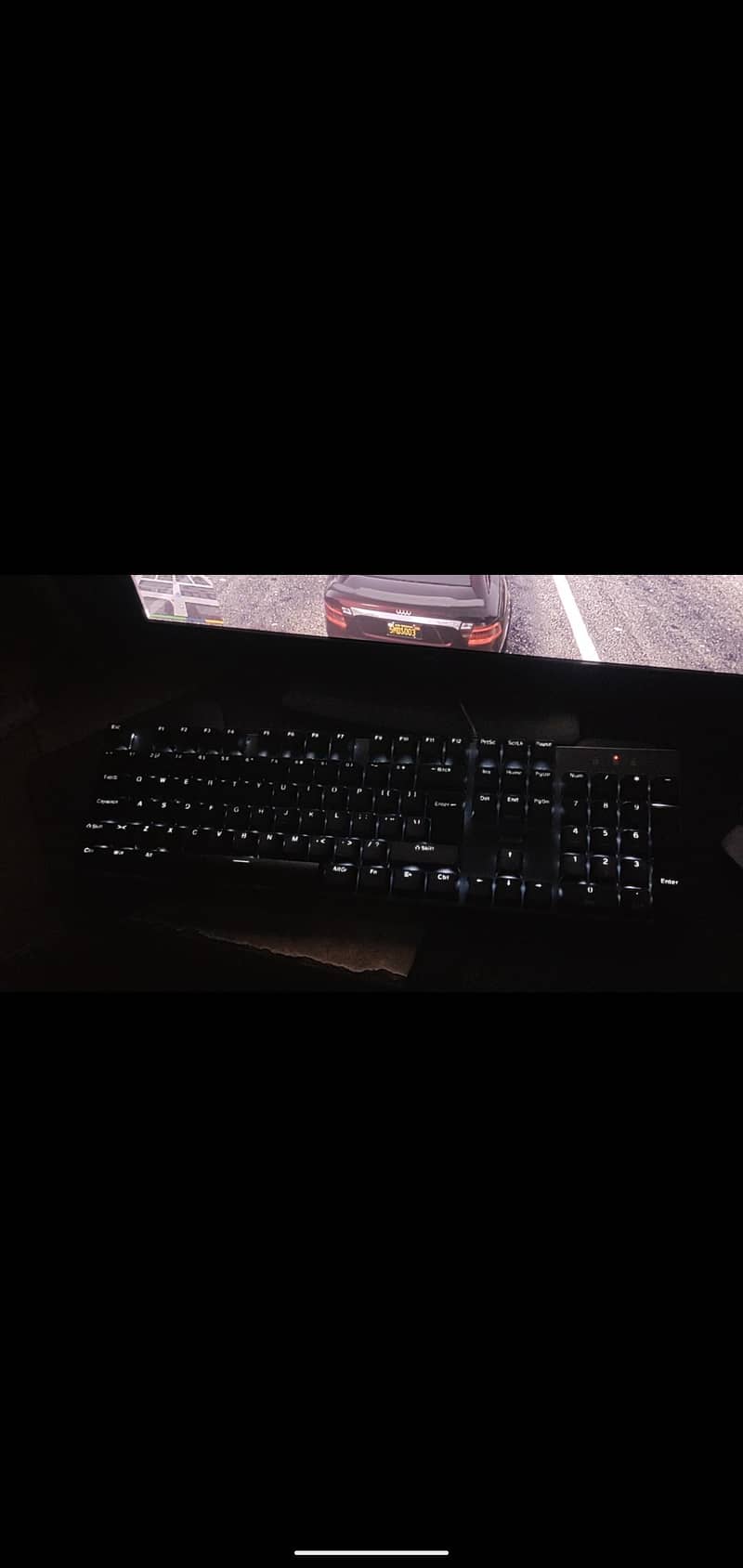 Mechanical keyboard 1