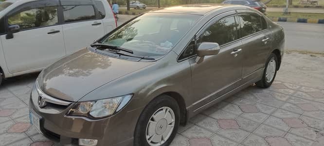 Honda Civic hybrid 2007