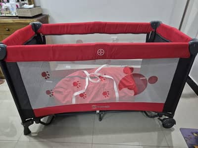 Kids Cot purchased from Zubaidas shop PWD Islamabad