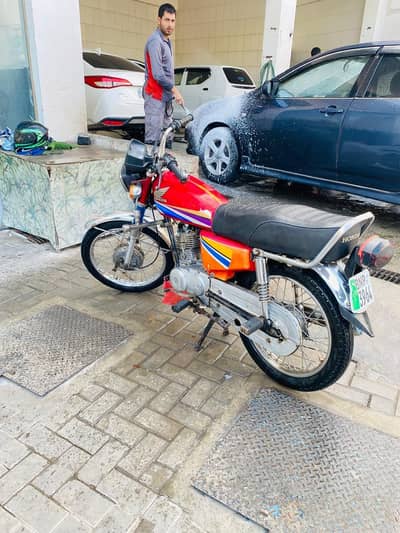 Honda 125cc for  urgant sale