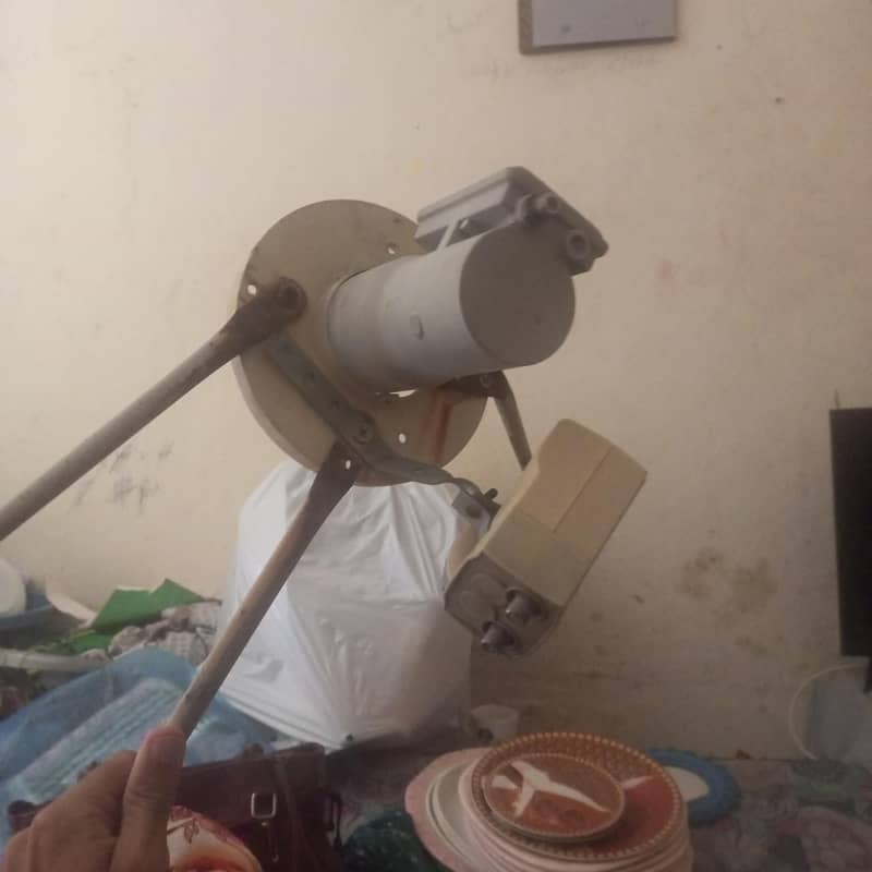 dish setup device 2