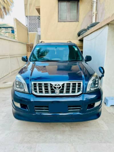 Toyota Prado 2005 Register 2008 TZG