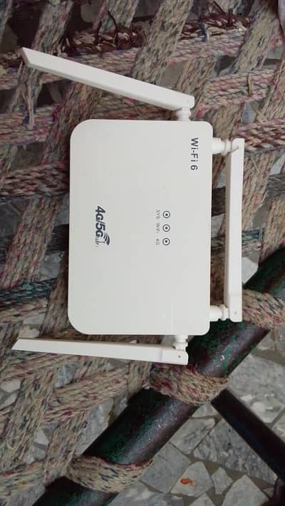 Wifi 6 4G/5G