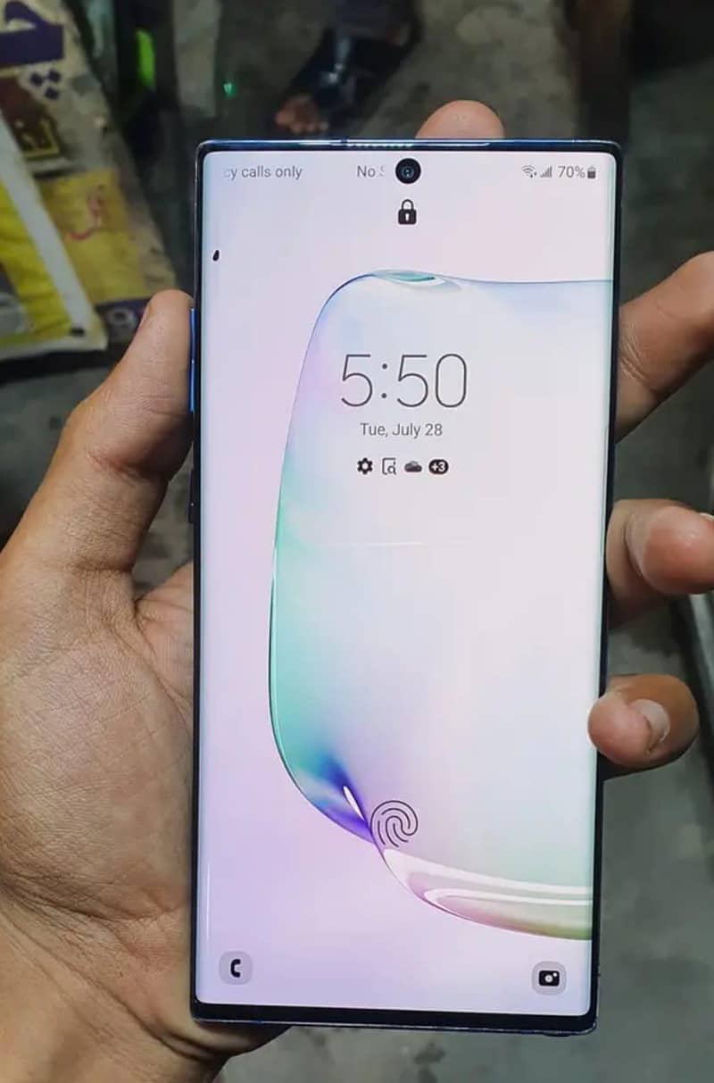 Samsung Mobile Note 10 Plus 1