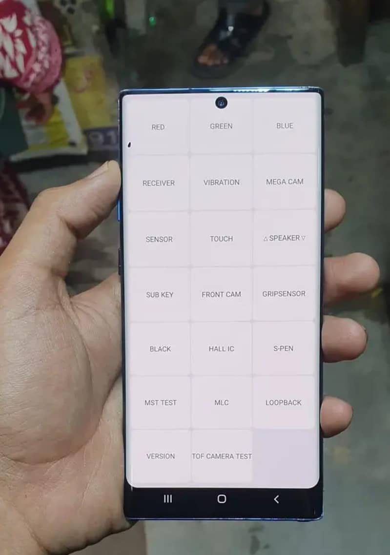 Samsung Mobile Note 10 Plus 2