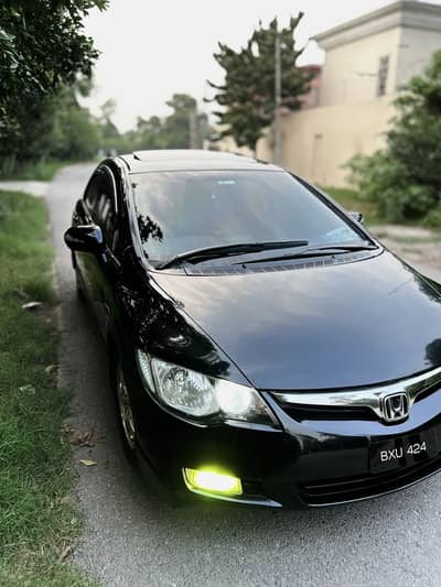 Honda Civic VTi Oriel Prosmatec 2009