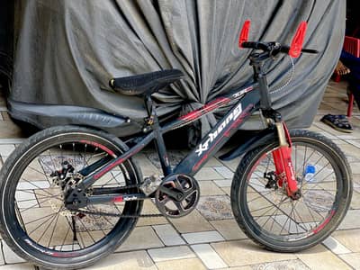 Sports Cycle with Dics Brakes- Like New