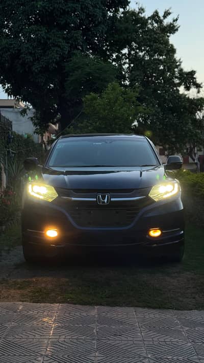 Honda Vezel X sensing
