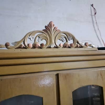 Crockery cabinet, China cabinet , Showcase