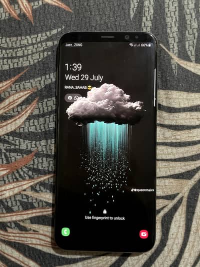 Samsung Mobile S8 Plus pta approved 4:64 gB