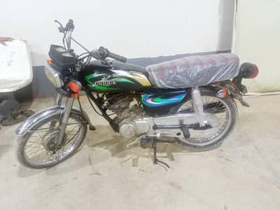 Unique 125cc Used Bike  Excellent Condition | Well Maintai