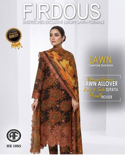 original lawn 3 piece suit