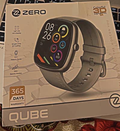 Zero Qube watch