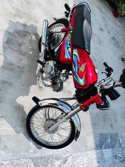 Honda CD 70 2024model
