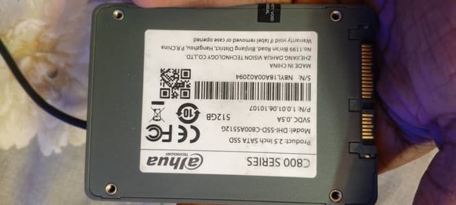 Dahua C800 series 512gb SSD