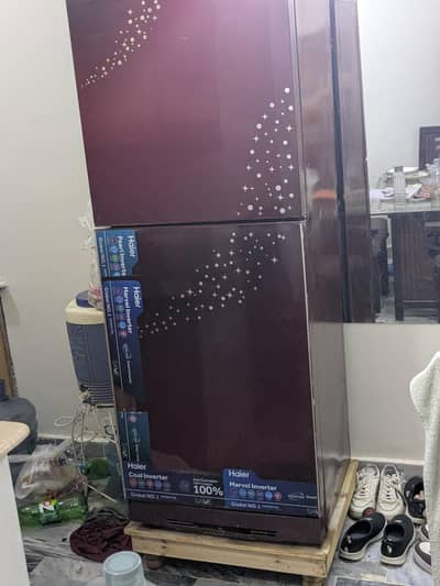 Pel Refrigerator Full Size | Red Color