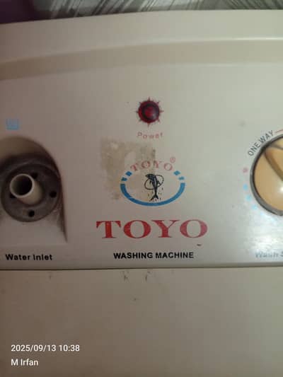 toyo ki washing machine