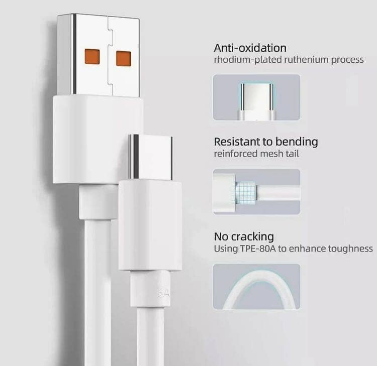 Type c fast charging cable 1