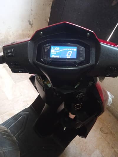 ASCOOTY UNITED UC100CC