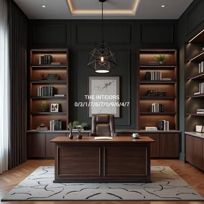 Interior design /office renovation /all interior work